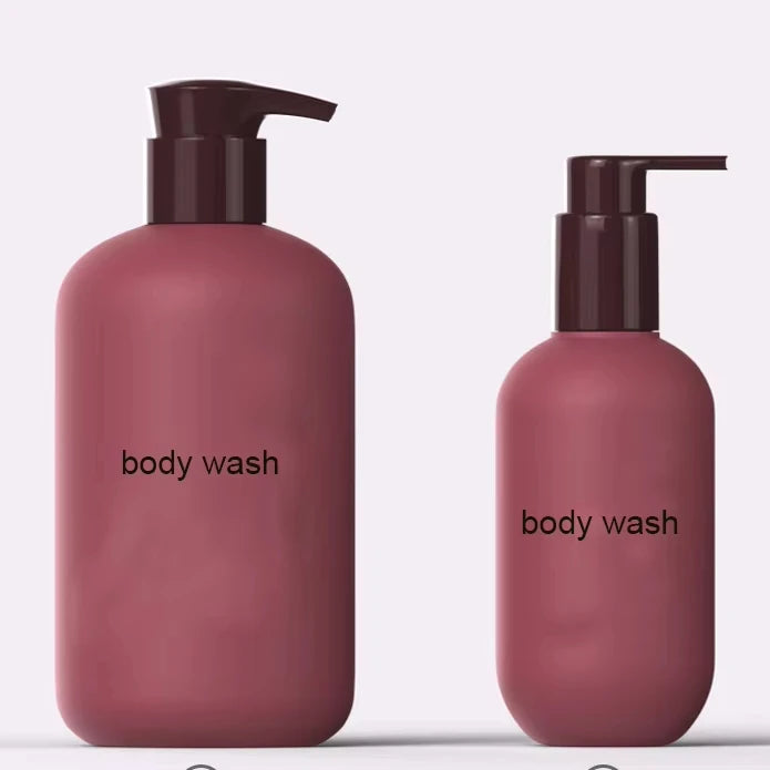 Natural Ingredient  Shower Gel Organic Ingredients Body Wash
