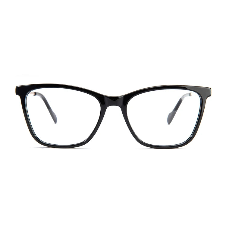 Cat Eye Optical Glasses Frame for Women Acetate Rectangle Glasses Frame