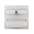 Online Top Sale Hanging Walls Kitchen Bathroom Plastic Wall Mount Storage Box Holder Basket Cabinet Toilet Organizer Rack Shelf