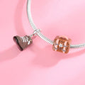 Designer Charms 925 Sterling Silver Beautiful Boots and Suitcase Enamel Beads Jewelry Fit Original Women Bracelets Necklace