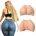 High Waist Silicone Big Buttocks and Hips Enhancer Pants Lifting Plus Size Shapewear Butt Lifter Push up Silicone Panties