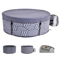 2023 Avenli Top Quality Drop Stitch Inflatable Spa Hot Tub Pool Inflatable SPA