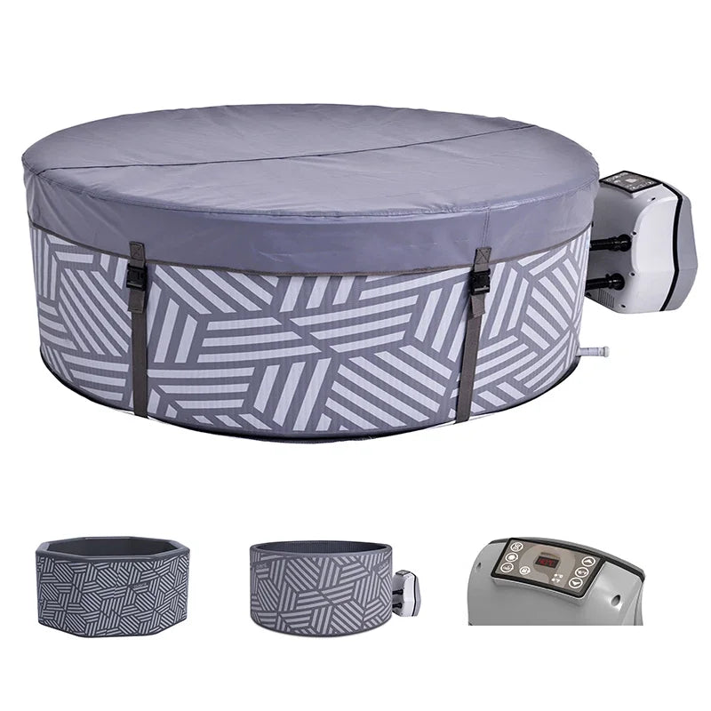 2023 Avenli Top Quality Drop Stitch Inflatable Spa Hot Tub Pool Inflatable SPA