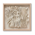 JZ Home Decor Mixed Media Wall Art Handmade Soft Clay Artwork 3D Painting Abstract Wall Decorations for Home