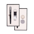 2024 Luxury Pen Gift Set Custom Logo 2 in 1 Feather Keychain and Business Pen Gift Set With Box
