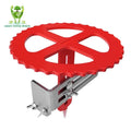 Circle Cutter Football Soccer Field Installation Tool Circular Marking Tool Artificial Grass Turf Installation Accessory