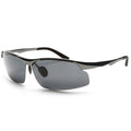 2173 Men Polarized Sunglasses Faux Aluminum Magnesium Sports Riding Sunglasses Night Vision Photochromic Glasses Outdoor Glasses