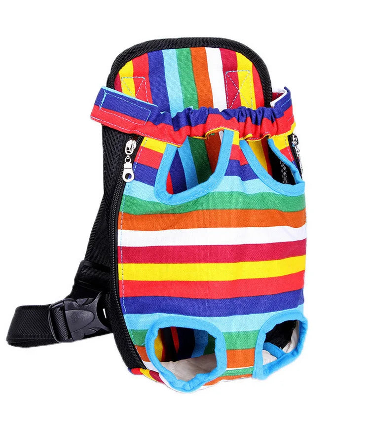 Cats and Dogs Breathable Backpacks Pet Travel Carrier Bag Hanging Bag for Pets