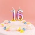 Hot Sell Factory Price Birthday Number Candle 1 and 17 for Birthday Party Cake Decoration