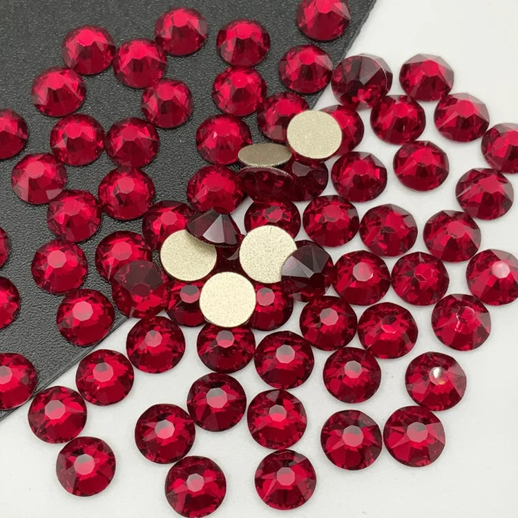 Good Quality Trendy SS16 Popular Glass 8+8 Non Hot Fix Rhinestones for Dance Dress Decoration
