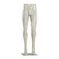 Oem Fiberglass Male Mannequin Legs Torso for Pants Clothes Display