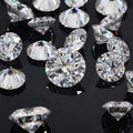 Goldstones 3-18MM GRA Certificated Moissanite Factory VVS D EF GH White Loose Moissanite Stone Round Moissanite Wholesale Price