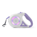 Touch Light LED Luminous Pet Leash Dog Leash Automatic Retractable Dog Leash