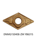 ZCC Turning Tool DNMG150408-ZM YB6315 Carbide Inserts Turning Inserts CNC Lathe Tool for Steel MOQ:10pcs Quality Product