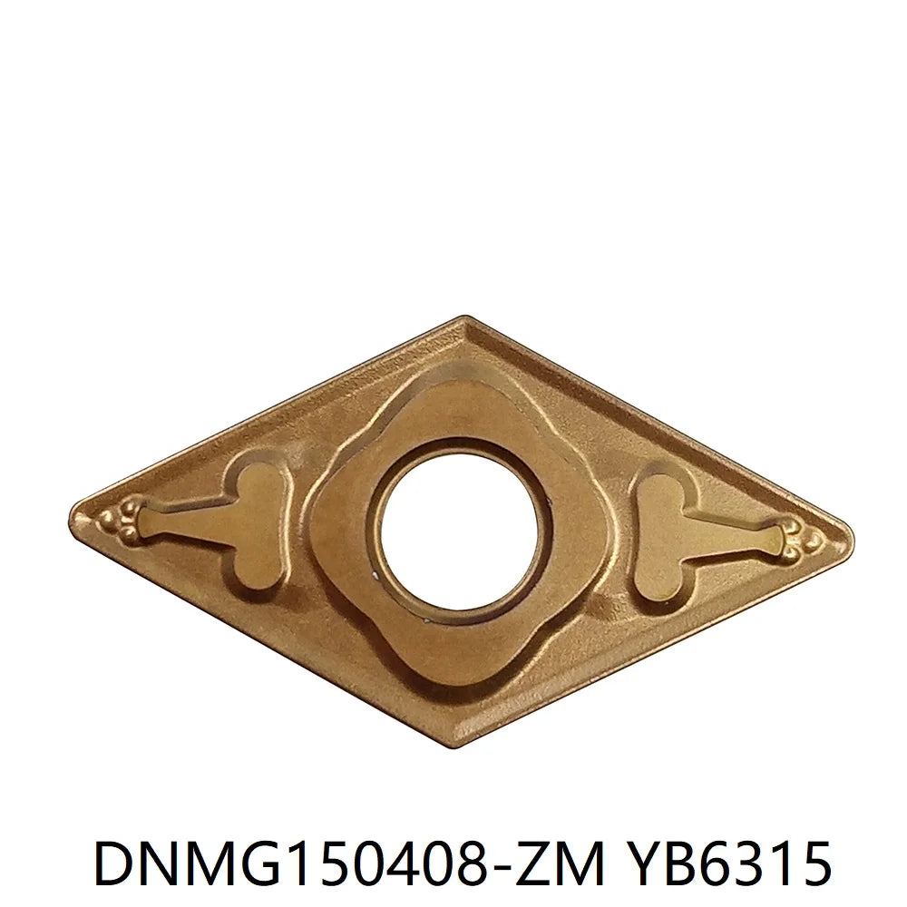 ZCC Turning Tool DNMG150408-ZM YB6315 Carbide Inserts Turning Inserts CNC Lathe Tool for Steel MOQ:10pcs Quality Product