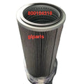 800104318 Hydraulic Oil Filter Construction Machinery Filter Spare Parts