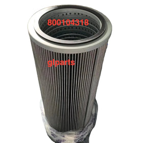 800104318 Hydraulic Oil Filter Construction Machinery Filter Spare Parts