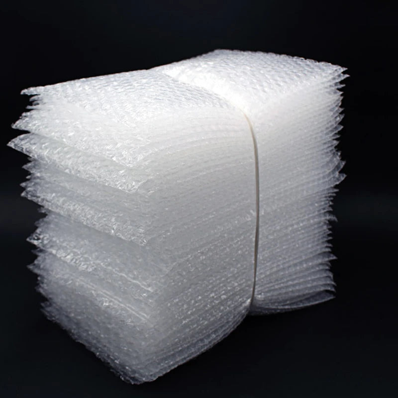 Factory Price Bubble Bags 30x40cm 100pcs Pack Packing Supplies Factory Envelope Packing PE Shockproof Film Bubble Bag