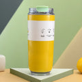 Outdoor Portable  Stainless Steel 480ml Coffee Cup Traveling Car Mugs Thermos Vacuum Insulation Cups  Water Mug