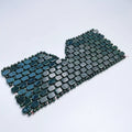 Huiying Private Label Remove Dark Circles Fine Lines Firming Cooling Brightening Crystal black obsidian Gem Eye Mask