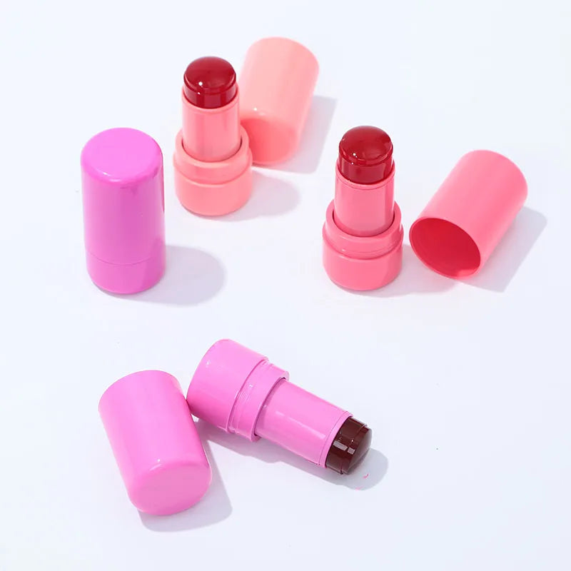 TY New Arrival TK Private Label Waterproof Gel Blush Stain Hot Jelly Tint Lightweight Rose Blush