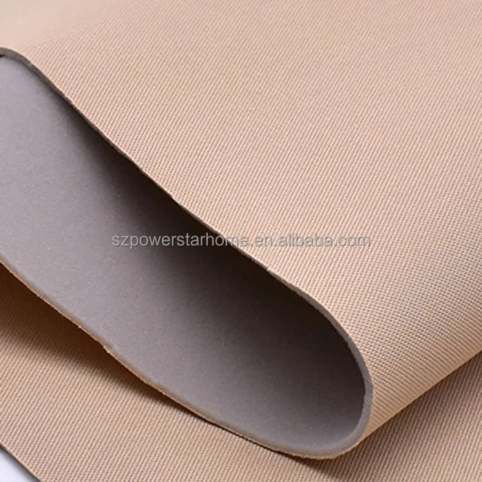 Headliner Fabric Car Automotive Interior Fabric Plaid Auto Roof Textile Headliner Lining caravan