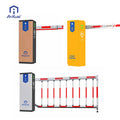 ANKUAI 10 Million Lifetime Servo Motor Barier DC 24V Electric Automatic Parking Gate Boom Barrier Price