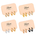 Fashion Personality Ear Studs EaringEar Clip JewelryHuggie Hoop Earrings