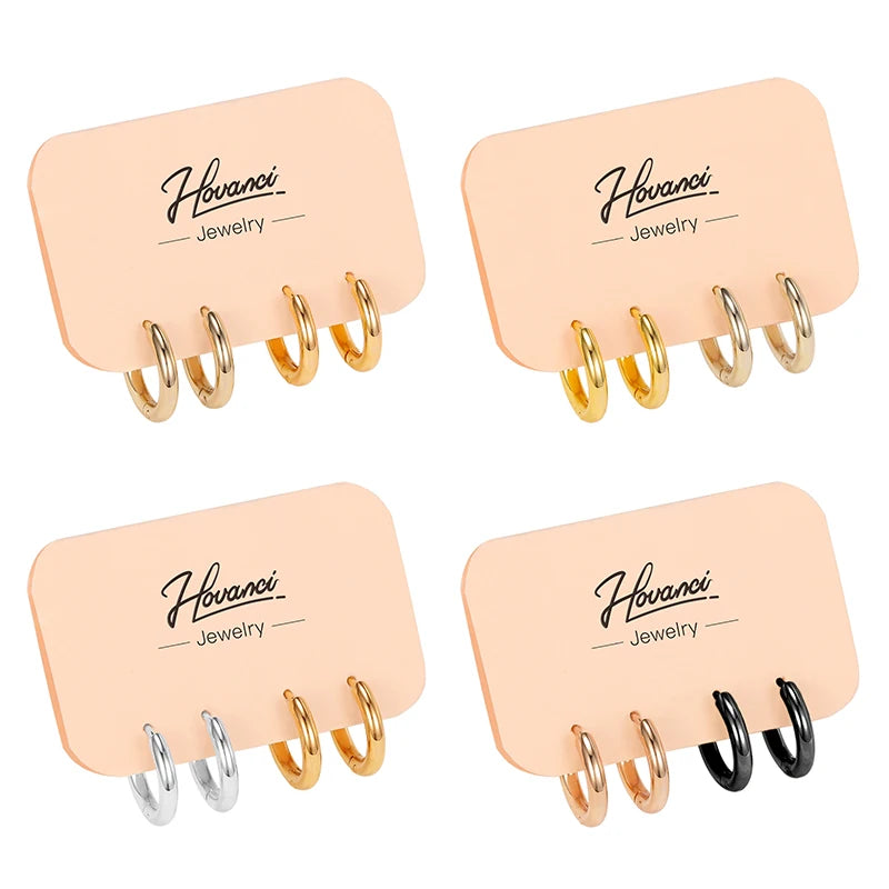 Fashion Personality Ear Studs EaringEar Clip JewelryHuggie Hoop Earrings