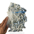 Cast Net With Long Braided Poly Hand Line Perfect for Salt Water Usage Outdoor Fishing Nets
