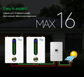 New a Grade Cell Lithium Battery 51.2v 100ah 200ah Basen Lifepo4 Wall Mounted Polymer Battery 5kwh 10kwh Solar System Home