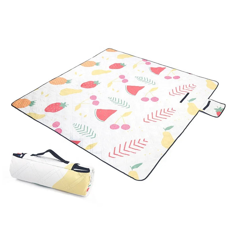 Camping Foldable Waterproof Beach Mat Portable Picnic Blanket
