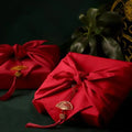 Furoshiki Traditional Wrap Soft Durable Cotton Polyester Custom Design Pattern for Celebration Souvenirs Holiday