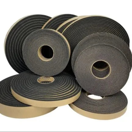 Copper Pipe Self Adhesive Elastomeric Foam Insulation Tape Rubber Adhesive Foam Tape