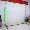 Portable Indoor/Outdoor Golf Driving Net with Fiberglass & Polyester Material Durable Design for Practice and Training