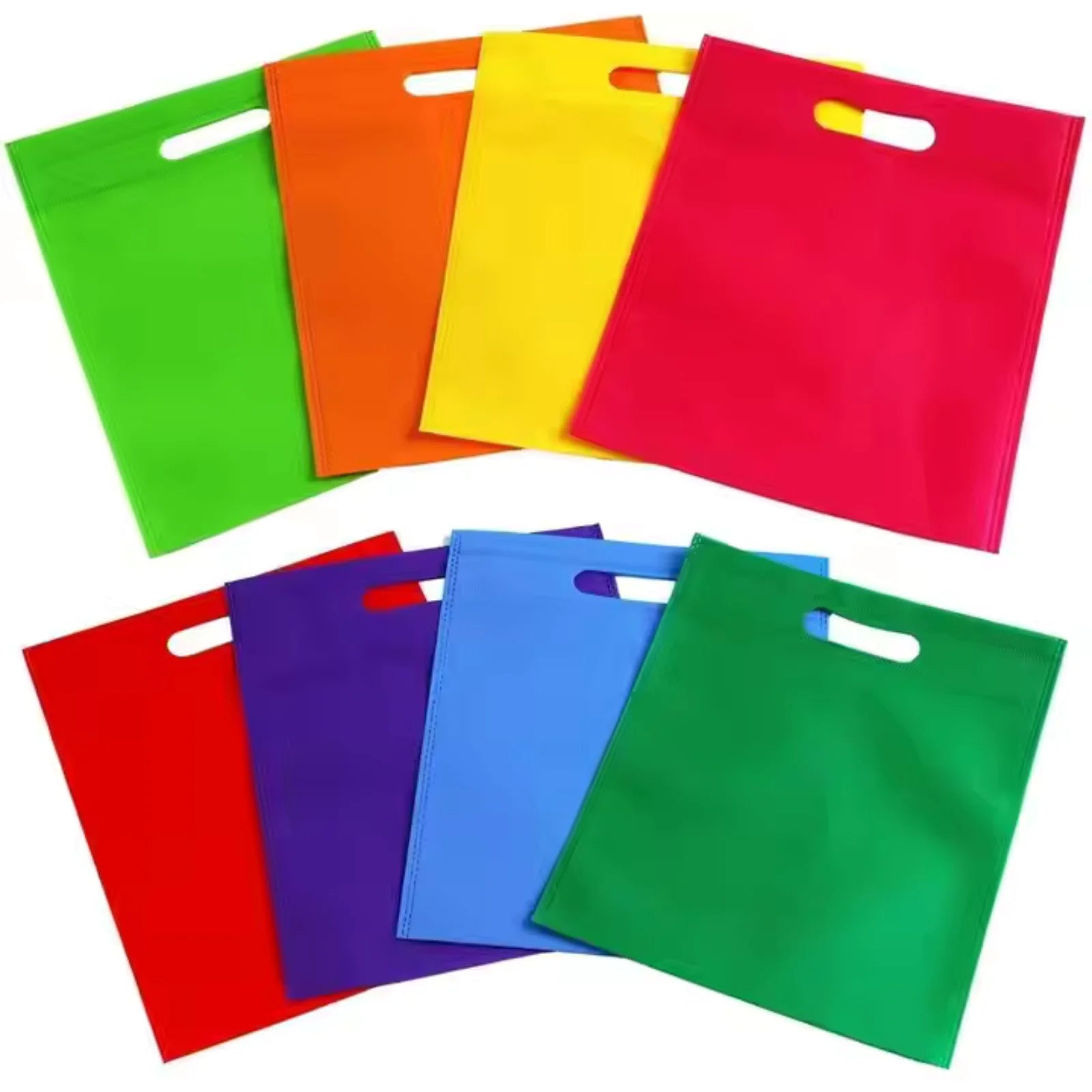 Custom Logo Reusable Eco-Friendly Non Woven Fabric Shopping Bag
