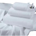 Zhouwen Brand Fast-drying Soft 100% Cotton Woven Organic Bath Towel for Hotel Homestay Motel Home Use White 70x140cm 300gsm