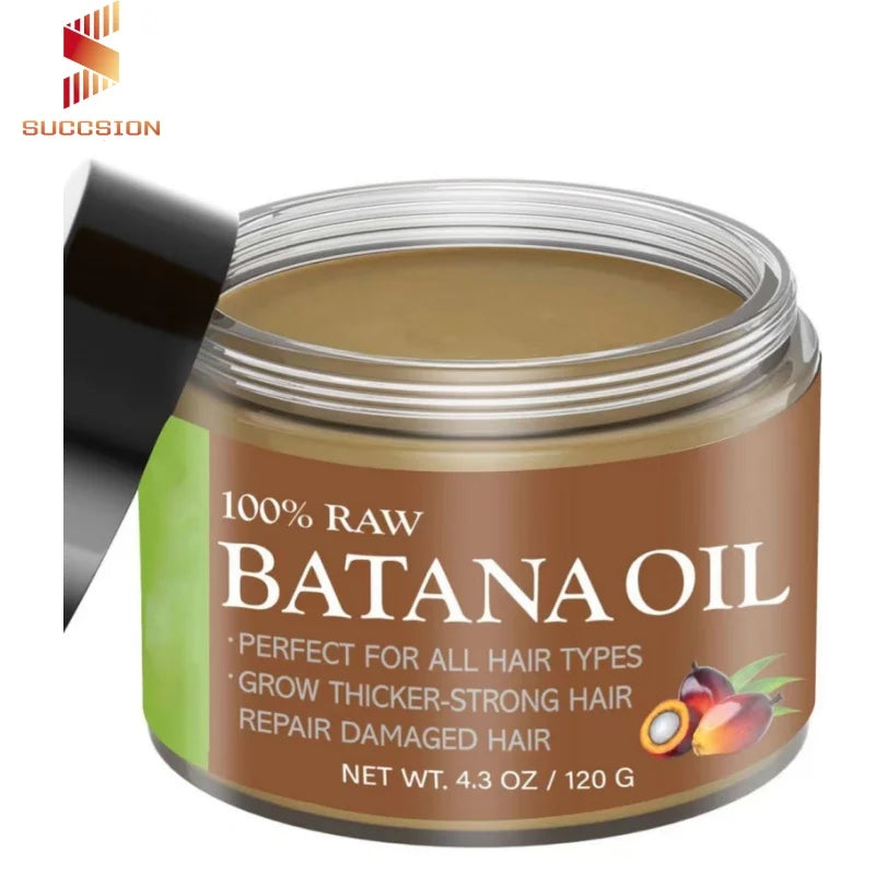 New Arrival Hot Selling Private Label Batana Oil Hair Essential Oil Butter Organic Anti Hair Loss  for Men and Women Use