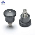 IKS415B-4-M8-B Mini Indexing Plunger Stainless Steel Body Pull Konb Index Plunger