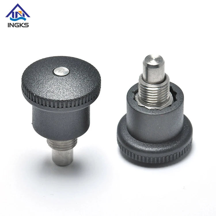 IKS415B-4-M8-B Mini Indexing Plunger Stainless Steel Body Pull Konb Index Plunger