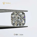 Custom CVD Cushion Cut 1ct Heart Cut 1.5ct 2ct VS1 VS2 Loose Lab Diamond IGI Certified Lab Grown Diamond