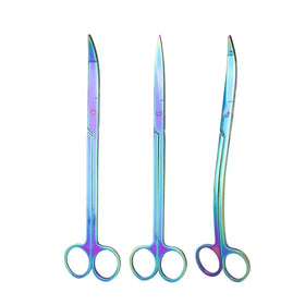 Stainless Steel Scissors Cleaning Tool Aquatic Plants Fish Tank Aquarium Accessories