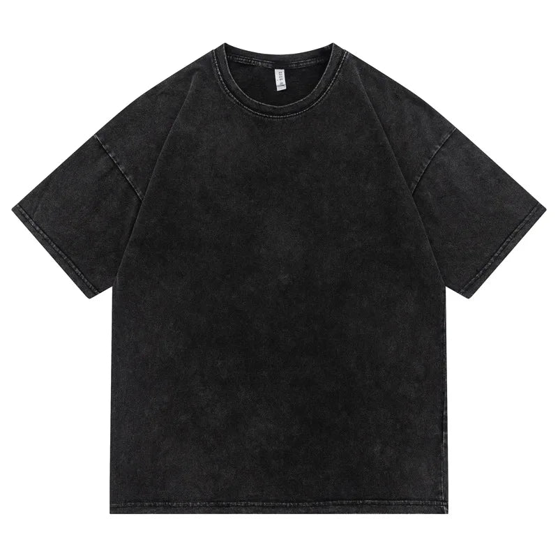 Wholesale Custom Embroidered Printed Yarn Dyed Hip Hop Jersey Eco-Friendly Breathable T-Shirt Blank Worn Logo Polyester Cotton