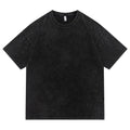 Wholesale Custom Embroidered Printed Yarn Dyed Hip Hop Jersey Eco-Friendly Breathable T-Shirt Blank Worn Logo Polyester Cotton