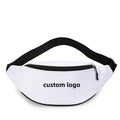 Wholesale Fashion Nylon Fanny Pack Custom logo Adjustable Belt Travel Sport Waterproof Fanny Pack Waist Bag