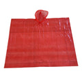 PE Customized Disposable Hooded Raincoat Poncho for Outdoor Hiking Fashion Waterproof Women's Transparent Long Rain Poncho