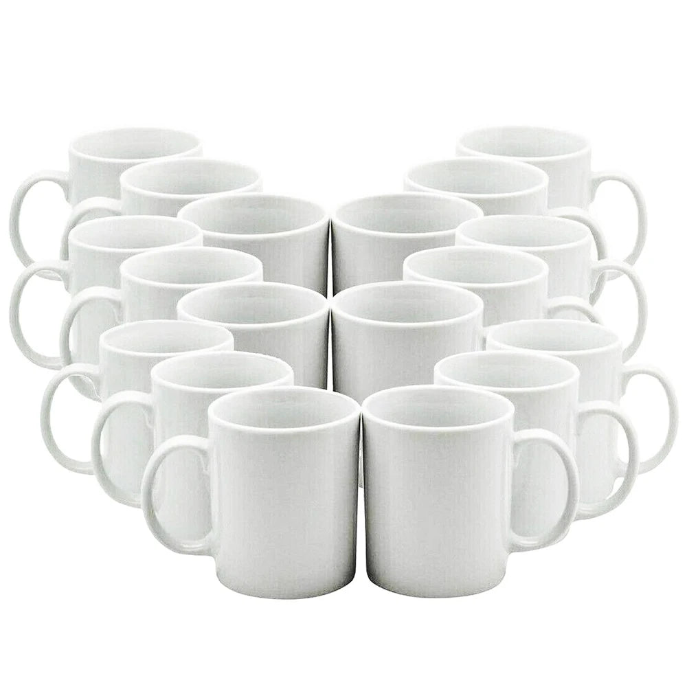 Manufacturer Customized 11oz Blanks White Ceramic Thermo Mugs Printable Iterm Products for Coffee Cup Supplier Sublimation Mug