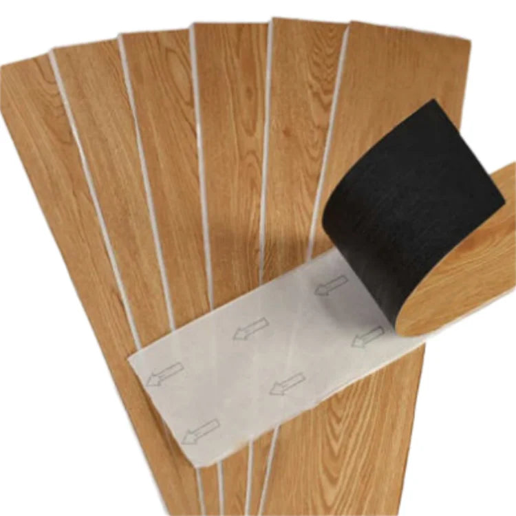 Wood Anti Fire Self Adhesive PVC Floor Vinyl Flooring Free Samples Vinyl Flooring Plank