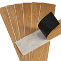 Peel and Stick Flooring 1mm 1.5mm 2mm Thick Wood Grain Self Adhesive Lvt Click Vinyl Floor Planks