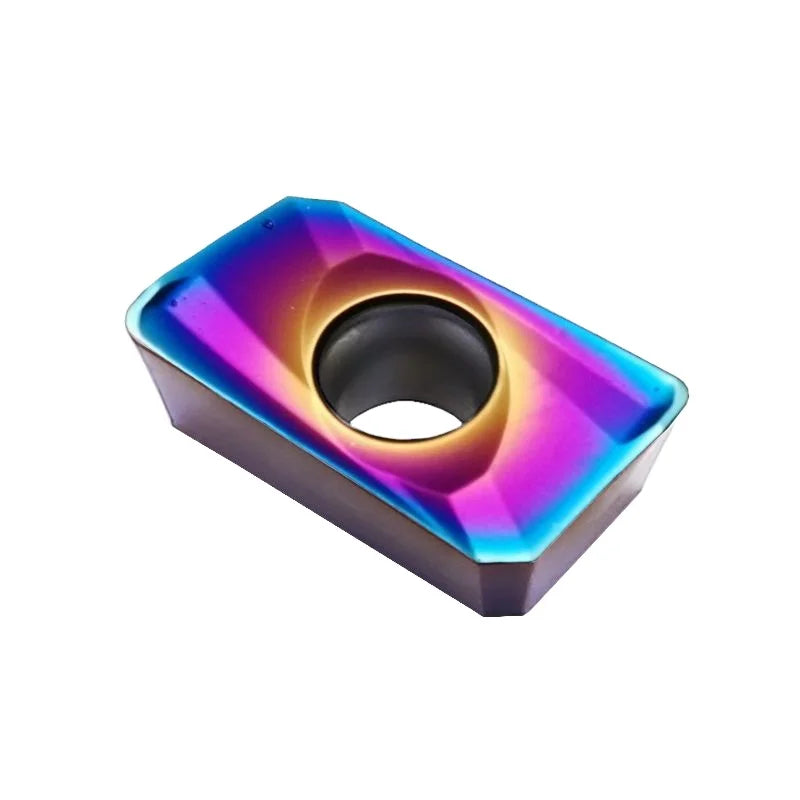 Zhuzhou R0.8 High Hardness Processing Tungsten Carbide Milling Insert Cnc Lathe Quenched Steel Milling Blade APMT1604PDER H2